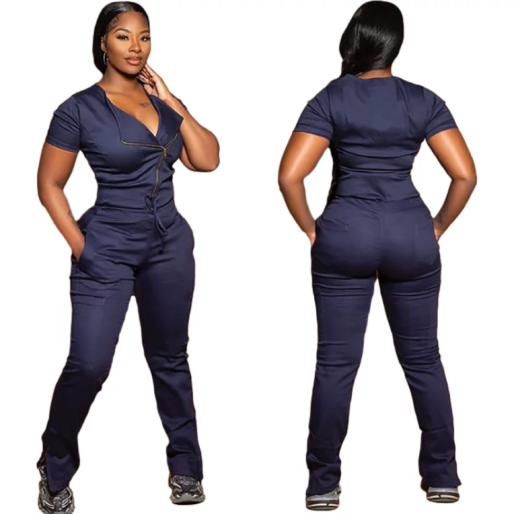 Navy Blue Scrubs